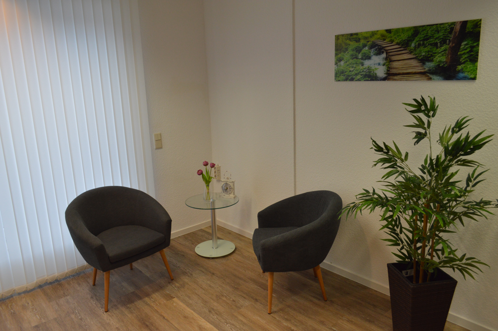 Empfangszimmer-Wartebereich