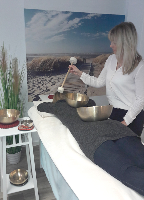 Klangschalentherapie